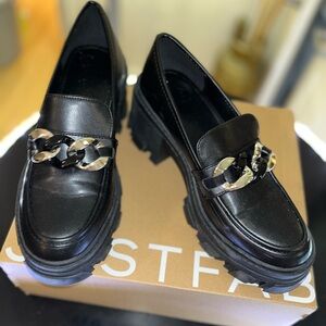 JustFab Lug Sole Loafer